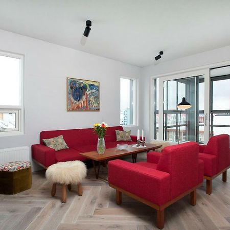 Ocean View Luxury Apartment In Central Reykjavík Exterior foto
