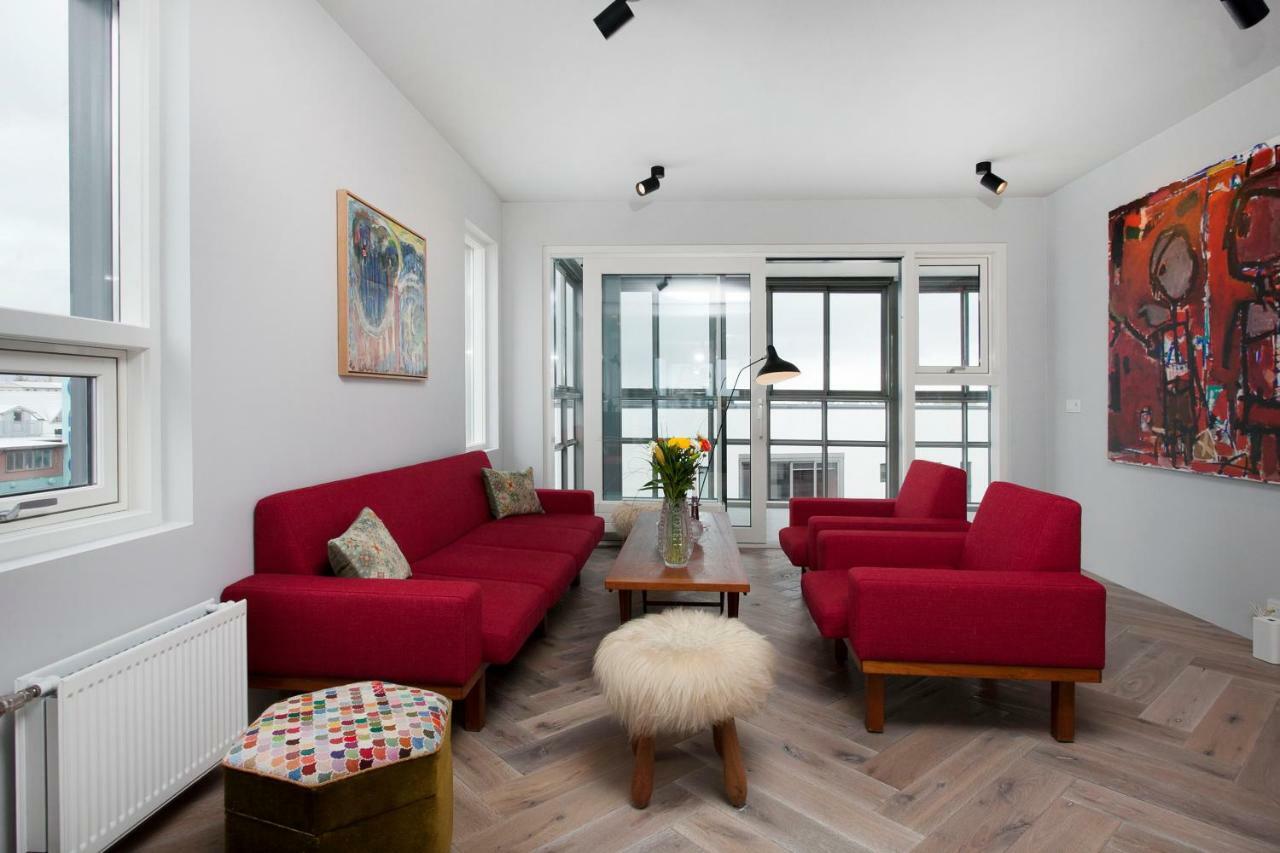 Ocean View Luxury Apartment In Central Reykjavík Exterior foto